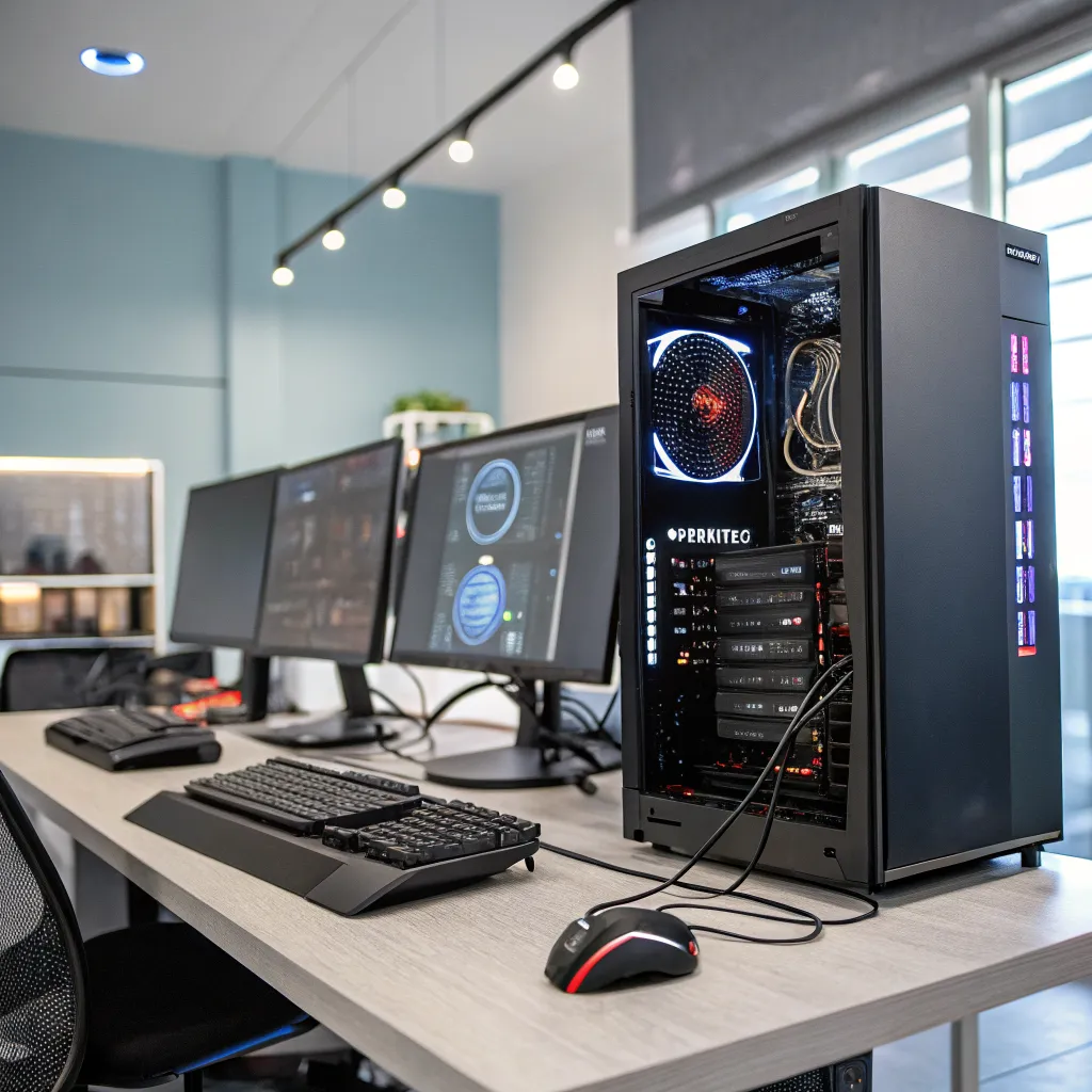 High performance PC optimization setup